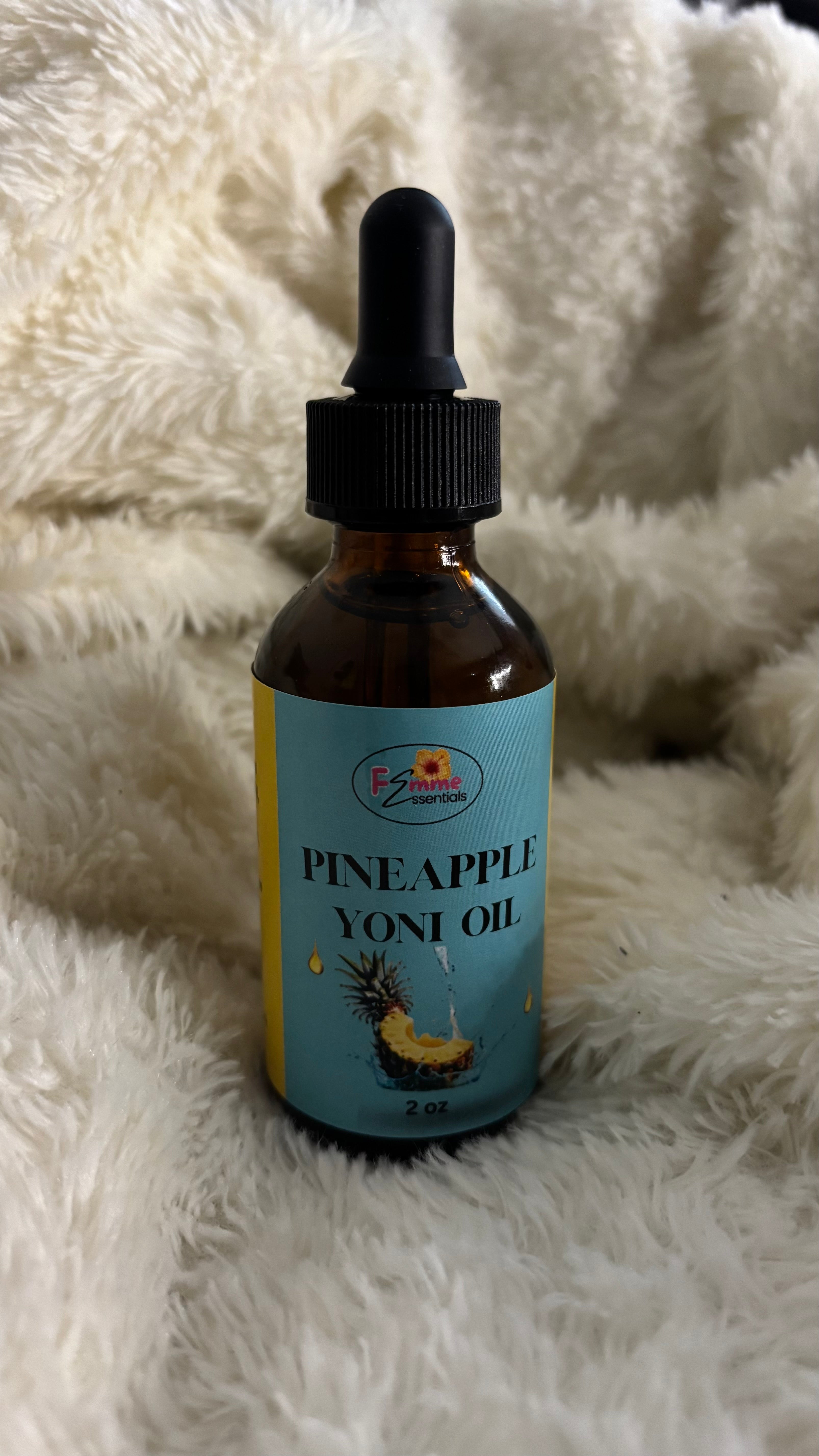 Pineapple Yoni Oil