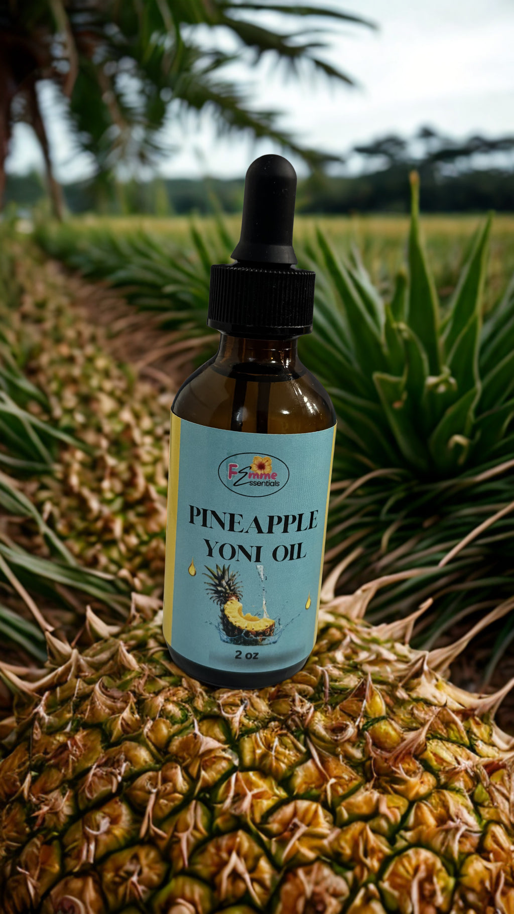 Pineapple Yoni Oil
