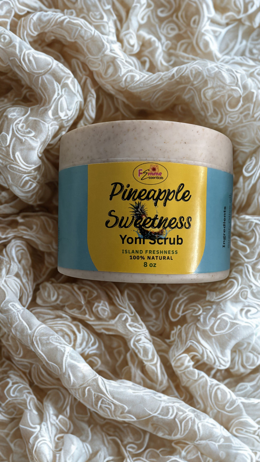 Pineapple Sweetness Yoni Scrub